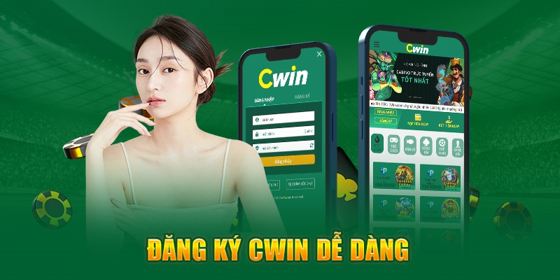 Hướng dẫn đăng ký Cwin555 dễ dàng