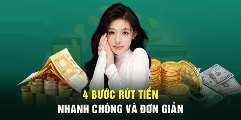 4 bước rút tiền Cwin555 nhanh chóng và đơn giản